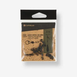 Emerillon Quick Swivel Big Ring X10 Pêche De La Carpe -Pêche Séries Boutique emerillon quick swivel big ring x10 peche de la carpe 2