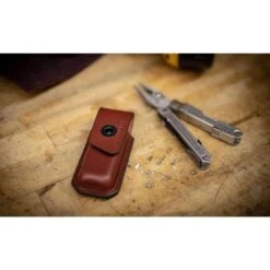 Étui Cuir Tanné Végétal Taille Large - AINSWORTH Pour Pince LEATHERMAN -Pêche Séries Boutique etui cuir tanne vegetal taille large ainsworth pour pince leatherman 3