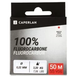 FIL DE PÊCHE FLUOROCARBONE 100% 50M 7 FIL DE PÊCHE FLUOROCARBONE 100% 50M -Pêche Séries Boutique fil de peche fluorocarbone 100 50m 2
