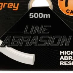 Fil De Pêche LINE ABRASION GREY 500 M -Pêche Séries Boutique fil de peche line abrasion grey 500 m 5