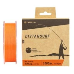 Fil Pêche En Surfcasting Orange DISTANSURF -Pêche Séries Boutique fil peche en surfcasting orange distansurf 3