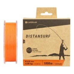Fil Pêche En Surfcasting Orange DISTANSURF -Pêche Séries Boutique fil peche en surfcasting orange distansurf 4