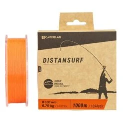 Fil Pêche En Surfcasting Orange DISTANSURF -Pêche Séries Boutique fil peche en surfcasting orange distansurf 5
