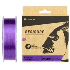 Fil Pêche En Surfcasting Violet RESISURF 10 Fil Pêche En Surfcasting Violet RESISURF -Pêche Séries Boutique fil peche en surfcasting violet resisurf 2