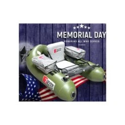 Float Tube SEVEN BASS DESIGN - BRIGAD Motor Memorial Day -Pêche Séries Boutique float tube seven bass design brigad motor memorial day 1