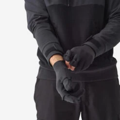 Gants De Pêche 500 Thermo Néoprène 1mm Noirs Avec 3 Doigts Ouvrables -Pêche Séries Boutique gants de peche 500 thermo neoprene 1mm noirs avec 3 doigts ouvrables 3