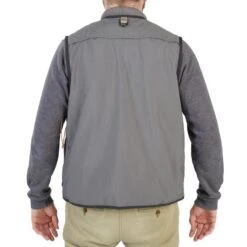GILET De Pêche 500 Gris -Pêche Séries Boutique gilet de peche 500 gris 2