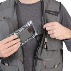 GILET De Pêche 500 Gris -Pêche Séries Boutique gilet de peche 500 gris 7