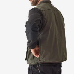 GILET De Pêche 500 Kaki 18 GILET De Pêche 500 Kaki -Pêche Séries Boutique gilet de peche 500 kaki 6