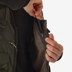 GILET De Pêche 500 Kaki 19 GILET De Pêche 500 Kaki -Pêche Séries Boutique gilet de peche 500 kaki 7