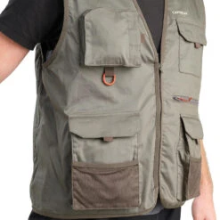 Gilet De Pêche - FV 100 Kaki 14 Gilet De Pêche - FV 100 Kaki -Pêche Séries Boutique gilet de peche fv 100 kaki 5