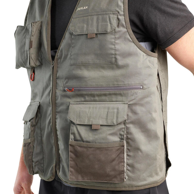 Gilet De Pêche - FV 100 Kaki 9 Gilet De Pêche - FV 100 Kaki – Image 7
