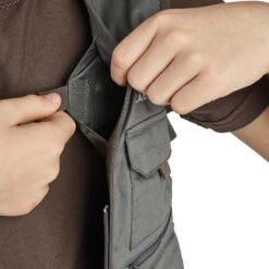 Gilet De Pêche Junior - FV 100 S Kaki 13 Gilet De Pêche Junior - FV 100 S Kaki -Pêche Séries Boutique gilet de peche junior fv 100 s kaki 4