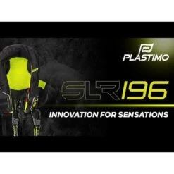 PLASTIMO Gilet De Sauvetage Automatique SLR 196 +masque Intégré - Hammar -Pêche Séries Boutique gilet de sauvetage automatique slr 196 masque integre hammar 1