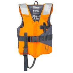 Tribord Gilet De Sauvetage Enfant LJ100N Easy JR 15-40 Kg Orange/gris -Pêche Séries Boutique gilet de sauvetage enfant lj100n easy jr 15 40 kg orangegris 2