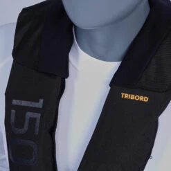 Tribord Gilet De Sauvetage Gonflable Adulte LJ 150N+ AIR Série Limitée Noir 17 Tribord Gilet De Sauvetage Gonflable Adulte LJ 150N+ AIR Série Limitée Noir -Pêche Séries Boutique gilet de sauvetage gonflable adulte lj 150n air serie limitee noir 6