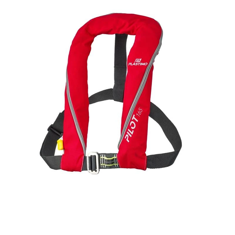 PLASTIMO GILET DE SAUVETAGE GONFLABLE ROUGE - PILOT 165 N - AUTOMATIQUE AVEC HARNAIS 5 PLASTIMO GILET DE SAUVETAGE GONFLABLE ROUGE - PILOT 165 N - AUTOMATIQUE AVEC HARNAIS – Image 3