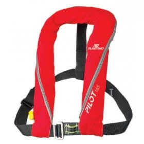 PLASTIMO GILET DE SAUVETAGE GONFLABLE ROUGE - PILOT 165 N - AUTOMATIQUE AVEC HARNAIS 3 PLASTIMO GILET DE SAUVETAGE GONFLABLE ROUGE - PILOT 165 N - AUTOMATIQUE AVEC HARNAIS