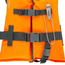 Tribord Gilet De Sauvetage Mousse Bateau Enfant LJ 100N Orange -Pêche Séries Boutique gilet de sauvetage mousse bateau enfant lj 100n orange 2