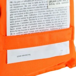 Tribord Gilet De Sauvetage Mousse Bateau Enfant LJ 100N Orange -Pêche Séries Boutique gilet de sauvetage mousse bateau enfant lj 100n orange 8