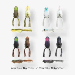 GRENOUILLE FROG FRG 70 MARRON 10 GRENOUILLE FROG FRG 70 MARRON -Pêche Séries Boutique grenouille frog frg 70 marron 3