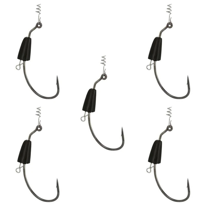 HAMEÇON TEXAN PÊCHE HOOK TEXAN WEIGHTED 5/0 4 HAMEÇON TEXAN PÊCHE HOOK TEXAN WEIGHTED 5/0 – Image 2