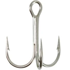 HAMEÇON TRIPLE PÊCHE HOOK TRIPLE NICKEL -Pêche Séries Boutique hamecon triple peche hook triple nickel 2