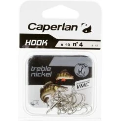 HAMEÇON TRIPLE PÊCHE HOOK TRIPLE NICKEL -Pêche Séries Boutique hamecon triple peche hook triple nickel 5