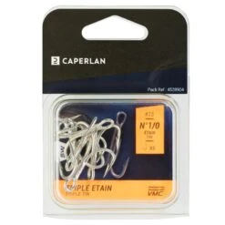 Hameçon TRIPLE TIN Pêche En Mer 10 Hameçon TRIPLE TIN Pêche En Mer -Pêche Séries Boutique hamecon triple tin peche en mer 2