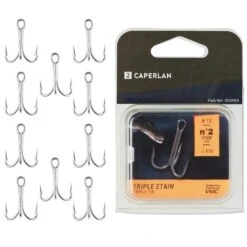 Hameçon TRIPLE TIN Pêche En Mer 11 Hameçon TRIPLE TIN Pêche En Mer -Pêche Séries Boutique hamecon triple tin peche en mer 3
