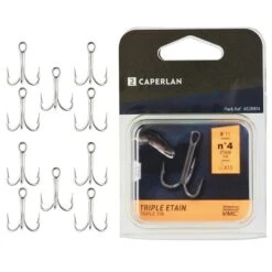 Hameçon TRIPLE TIN Pêche En Mer 13 Hameçon TRIPLE TIN Pêche En Mer -Pêche Séries Boutique hamecon triple tin peche en mer 5