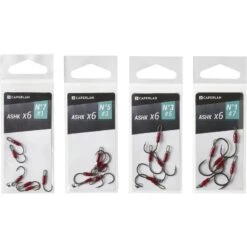 HAMECONS ASSIST HOOK POISSON NAGEUR CUILLERE TRUITE ASHK -Pêche Séries Boutique hamecons assist hook poisson nageur cuillere truite ashk 2