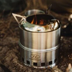 Highlander Cabar Bushcraft Réchaud à Gaz Bois -Pêche Séries Boutique highlander cabar bushcraft rechaud a gaz bois 5