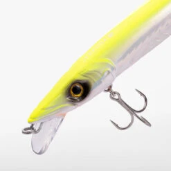 Jerkbait Pêche Au Leurre En Mer JERKUDA 170F Blanc Fluo 9 Jerkbait Pêche Au Leurre En Mer JERKUDA 170F Blanc Fluo -Pêche Séries Boutique jerkbait peche au leurre en mer jerkuda 170f blanc fluo 2