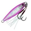 Jig Métallique Volkien Soul Micro Candy Nano 14g (Stripe Pink Glow) -Pêche Séries Boutique jig metallique volkien soul micro candy nano 14g stripe pink glow