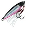 Jig Métallique Volkien Soul Micro Candy Nano 7g (Black Silver Pink) -Pêche Séries Boutique jig metallique volkien soul micro candy nano 7g black silver pink