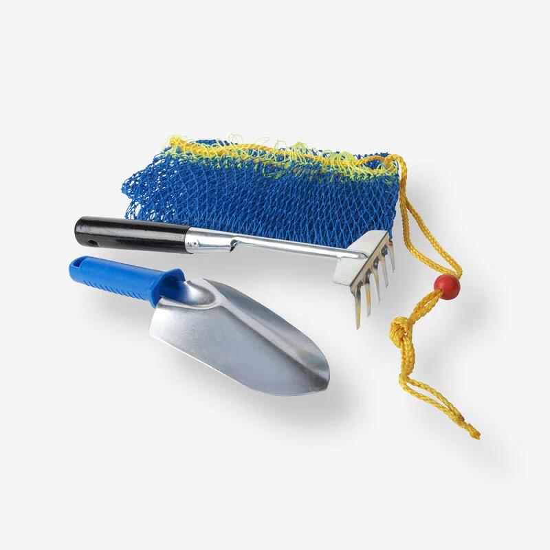 Kit Pêche à Pied GRIFFE SAC PELLE 3 Kit Pêche à Pied GRIFFE SAC PELLE