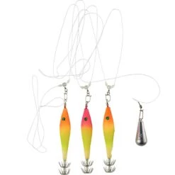 Kit Prêt à Pêcher SW ETU KIT SQ 3 Turluttes Pêche Des Seiches Et Calamars -Pêche Séries Boutique kit pret a pecher sw etu kit sq 3 turluttes peche des seiches et calamars 3