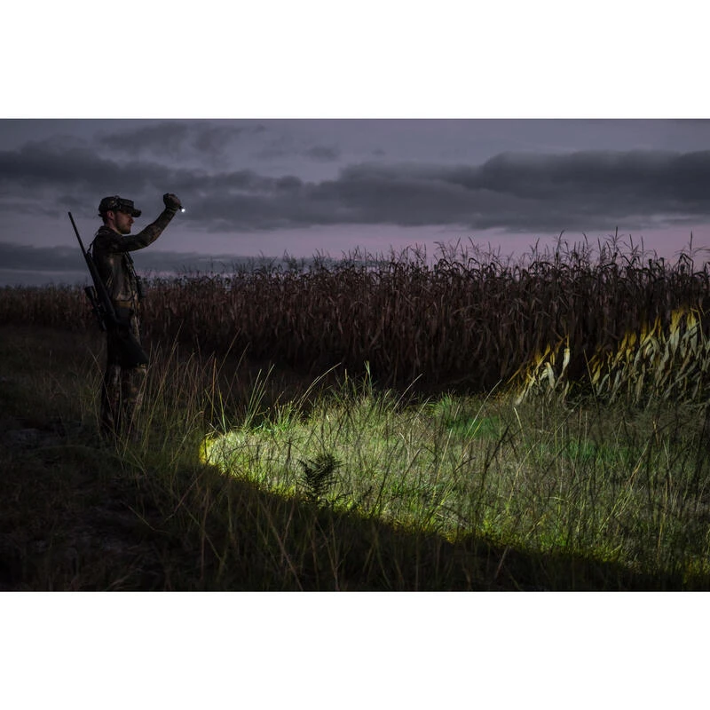 Lampe Torche Chasse 100 Lumens Zoom Noir 5 Lampe Torche Chasse 100 Lumens Zoom Noir – Image 3