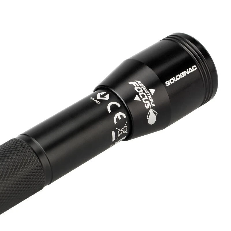 Lampe Torche Chasse 100 Lumens Zoom Noir 9 Lampe Torche Chasse 100 Lumens Zoom Noir – Image 7