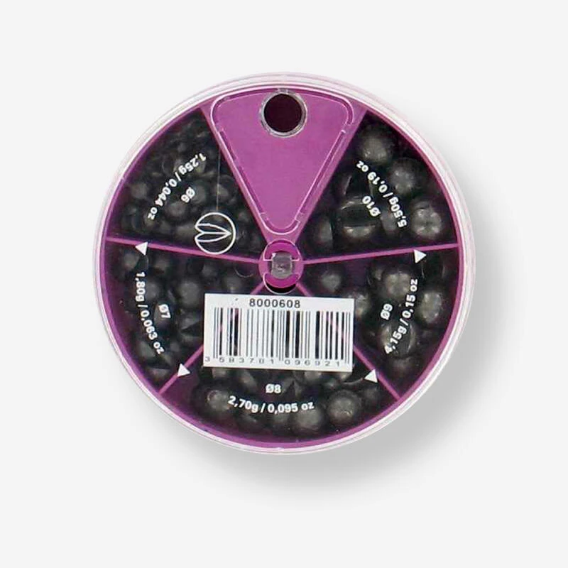 Lest Pêche Boîte Distri Chevrotine 3 Lest Pêche Boîte Distri Chevrotine