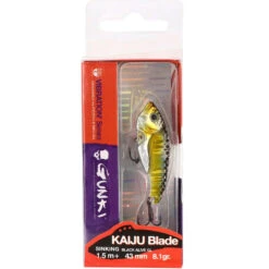 Pêche Séries Boutique -Pêche Séries Boutique leurre peche aux leurres carnassier kaiju blade 43 black alive 1