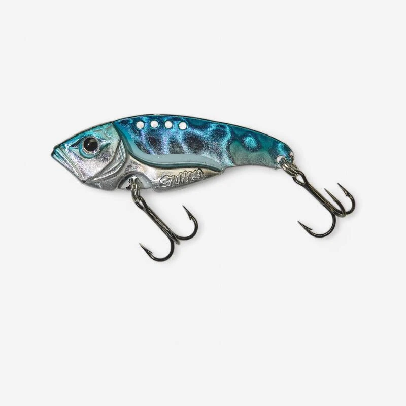 GUNKI Leurre Pêche Aux Leurres Carnassier KAIJU BLADE 43 BLUE ALIVE 3 GUNKI Leurre Pêche Aux Leurres Carnassier KAIJU BLADE 43 BLUE ALIVE