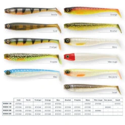 LEURRE SOUPLE BROCHET SHAD ROGEN 120 GOLD X2 7 LEURRE SOUPLE BROCHET SHAD ROGEN 120 GOLD X2 -Pêche Séries Boutique leurre souple brochet shad rogen 120 gold x2 1