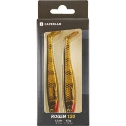 LEURRE SOUPLE BROCHET SHAD ROGEN 120 GOLD X2 9 LEURRE SOUPLE BROCHET SHAD ROGEN 120 GOLD X2 -Pêche Séries Boutique leurre souple brochet shad rogen 120 gold x2 3