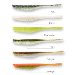 LEURRE SOUPLE FINESS AVEC ATTRACTANT WXM YUBARI FINSS 130 CHARTREUSE -Pêche Séries Boutique leurre souple finess avec attractant wxm yubari finss 130 chartreuse 1