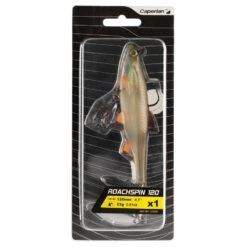 LEURRE SOUPLE SHAD A PALETTE PÊCHE AUX LEURRES ROACHSPIN 120 GARDON -Pêche Séries Boutique leurre souple shad a palette peche aux leurres roachspin 120 gardon 1