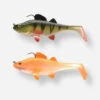 LEURRE SOUPLE SHAD KIT PERCH 170 RTC PERCHE / ORANGE -Pêche Séries Boutique leurre souple shad kit perch 170 rtc perche orange