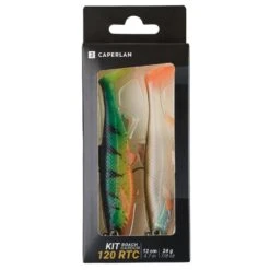 LEURRE SOUPLE SHAD KIT ROACH 120 RTC GARDON / FIRETIGER 5 LEURRE SOUPLE SHAD KIT ROACH 120 RTC GARDON / FIRETIGER -Pêche Séries Boutique leurre souple shad kit roach 120 rtc gardon firetiger 1