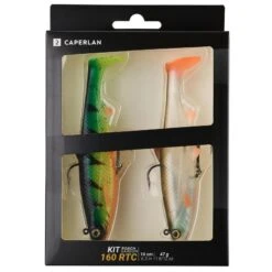 LEURRE SOUPLE SHAD KIT ROACH 160 RTC GARDON / FIRETIGER -Pêche Séries Boutique leurre souple shad kit roach 160 rtc gardon firetiger 1